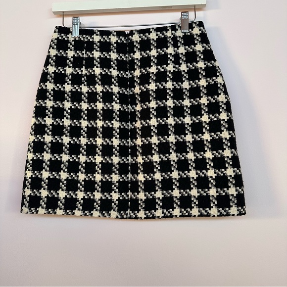 Karen Millen Tweed Skirt, Size: 4 - Picture 5 of 7
